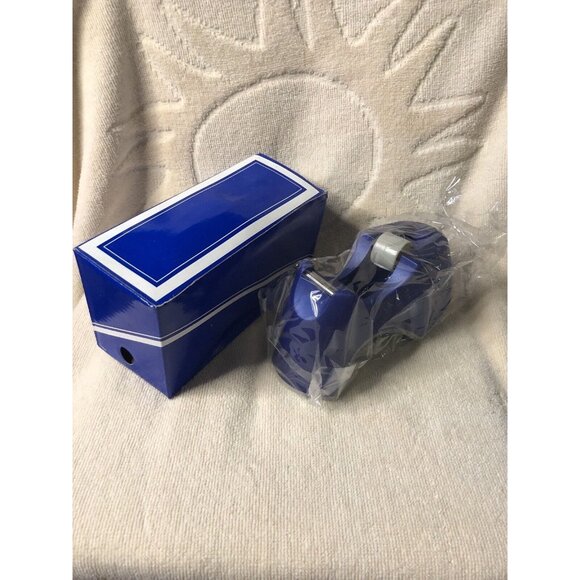 Desktop Tape Dispenser Purple 1 inch Core Weighted Non Skid Base - Picture 4 of 4